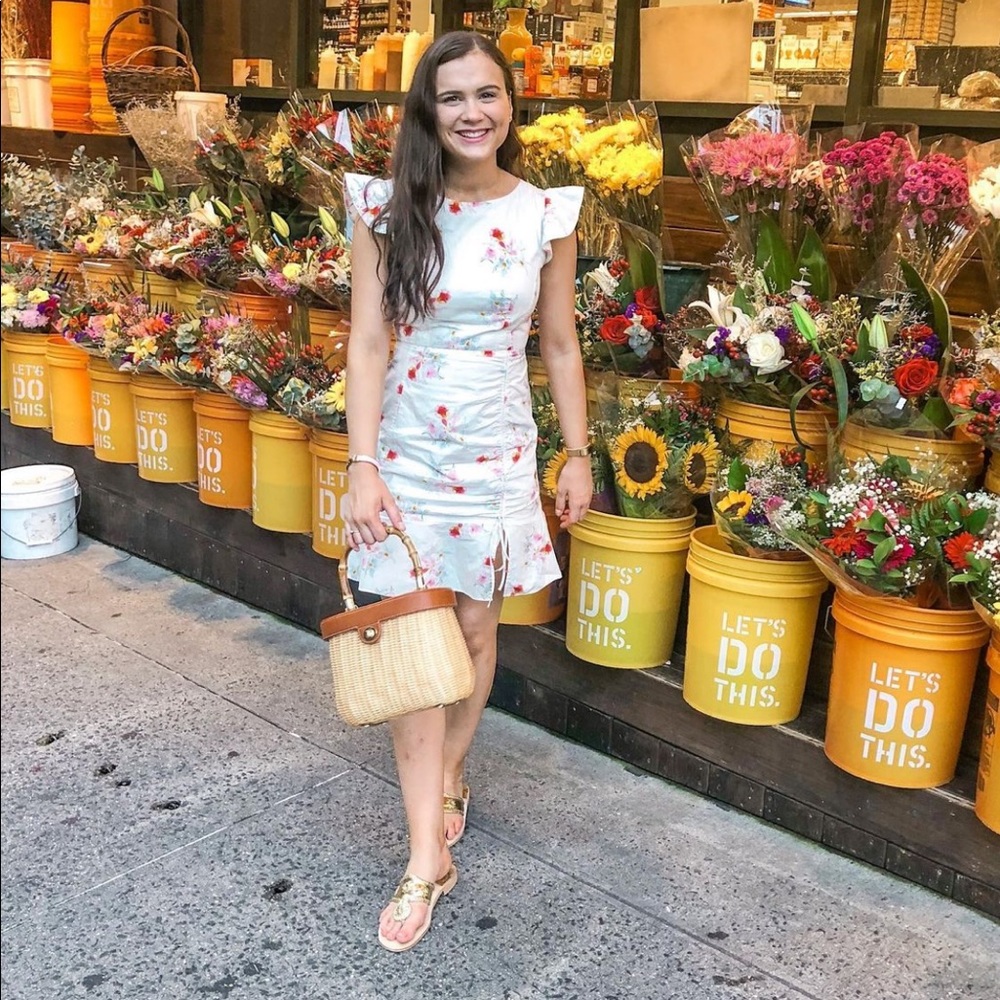 La Vie Catrin Ruched dress